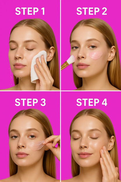 Airvio® Night Care Spa Glow Collagen™ Kit - Herstel je zelfvertrouwen in 7 dagen!