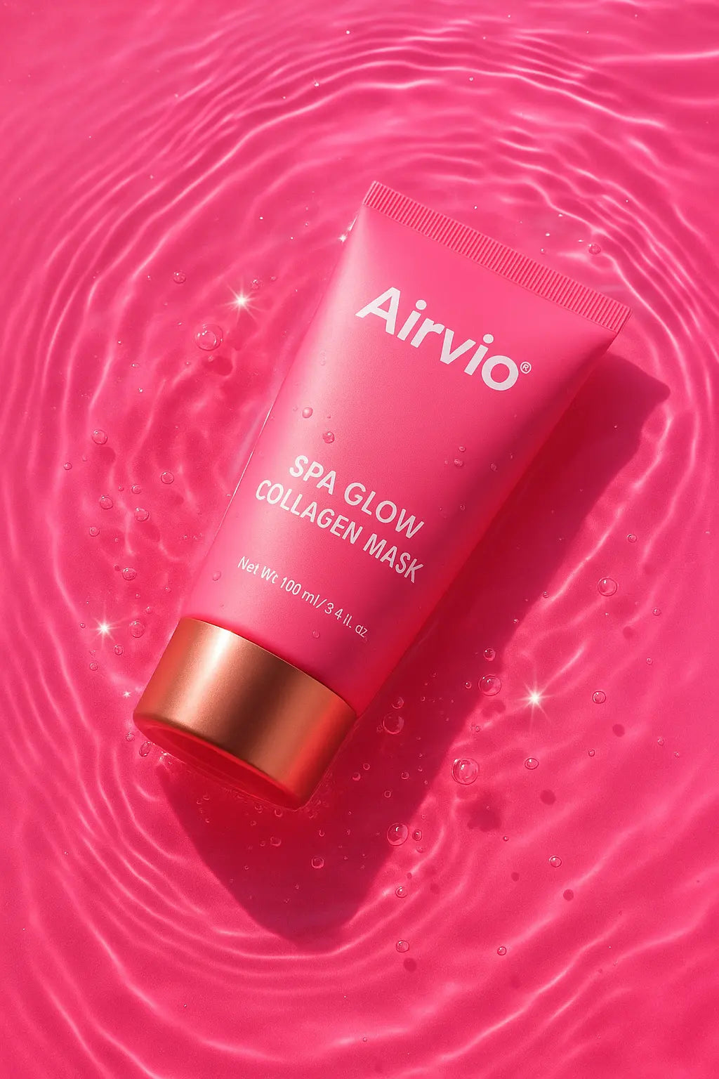 Airvio® Night Care Spa Glow Collagen™ Kit - Herstel je zelfvertrouwen in 7 dagen!