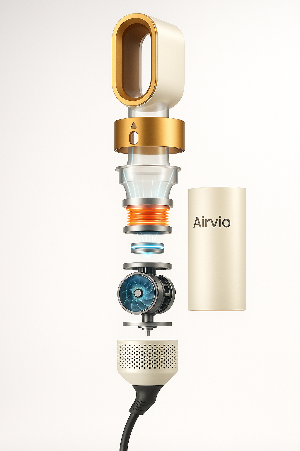 AIRVIO® VÉLOURA SYSTEM PRO 5-IN-1