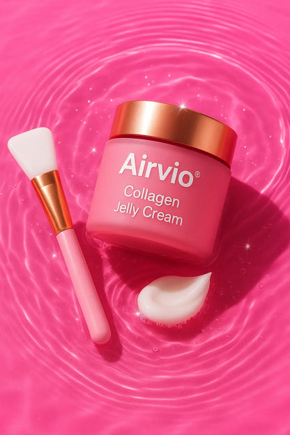 Airvio® Night Care Spa Glow Collagen™ Kit - Herstel je zelfvertrouwen in 7 dagen!